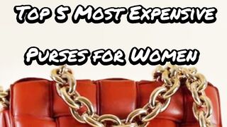 Top 5 Most Expensive Purses in the World ????