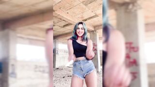 Indian Girl Nandini Mathur Dance