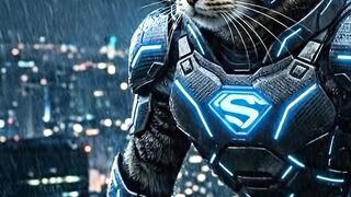 Cats If They Were Superheroes