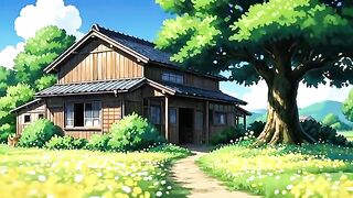 Peaceful Days in My Hometown My Little DreamGhibli Vibes