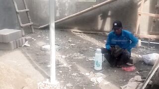 Perkerjaan akan di mulai