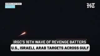 16th Wave Of Iran’s True Promise 4 Sees Massive Strikes Across Israel, US Bases & Arab Targets _ War.mp4