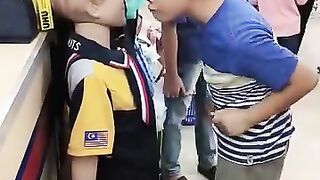 When you have a naughty kid???? Nelson Muslin @sorotan #funny #fbpro #lucu