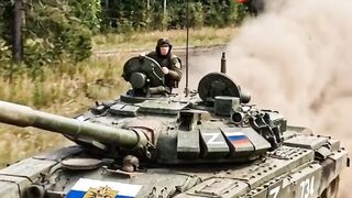 Russia T-72B3/B3M Tank Power
