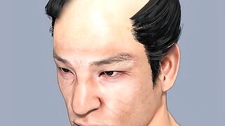 Why Did Japanese Shave the Top of Their Heads