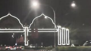 Night Drive to Sentuh Inginku