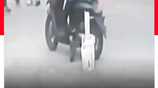 temb4kan seorang oknum polisi di Jalan Toddopuli Raya #acab #polisi #berita #viral #fyp