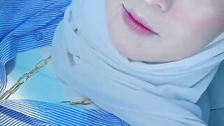 Stunning in Blue: A Moment of Elegance