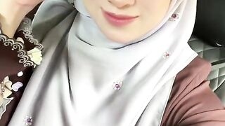 Stunning Woman in Hijab