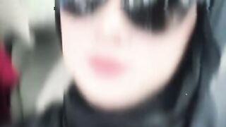 Mysterious Lady in Black
