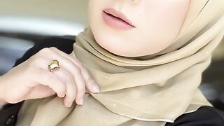 Elegance Wrapped: A Stunning Portrait