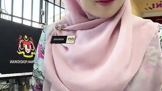 Behind the Hijab: A Glimpse into My Workday
