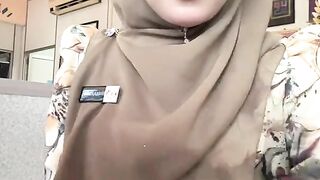 Office Hijab Beauty