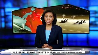 Breaking News USA The United States has launched a major military operation amid rising regional tensions Officials