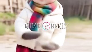 Little Girl's Adorable Dance