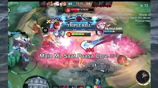 Main ML Saat Puasa Core >>> #MLBBGoldenMonth #Mobilelegendsbangbang #MakeYourGoldenMoment #MLBB #fypviraltiktok????