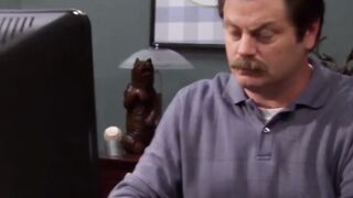 meme funny parksandrec crypto stocks