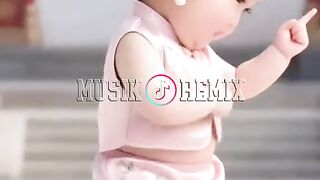 Adorable Baby's Traditional Dance