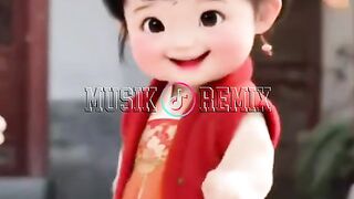 Cute Girl in Traditional Attire Steals the Show!