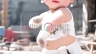 Cute Baby Dancing Queen