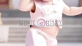 Cuteness Overload: Little Girl in Traditional Attire Steals Hearts