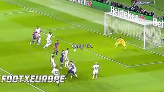 17-Year-Old Sensation Stuns the Soccer World with Incredible Goal!
