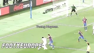 Unleashing the Young Neymar: A Soccer Sensation