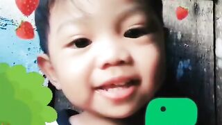 Cuteness Overload: Baby's Strawberry Crown & Dino Friend!