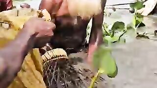 Bangladesh Fishing village