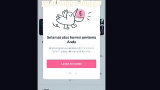 FIRST COMMISSION EARNED ON TIKTOK SHOP!