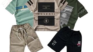 Elevate Your Little Boy's Style with Our Adorable Kids' Clothing Sets!