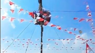 Celebrating Indonesia's Independence with a Thrilling Tradition!