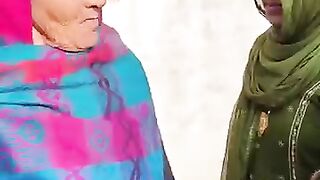 Village women dancing
