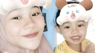 Cuteness Overload: Mom and Mini-Me Shenanigans!