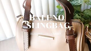 Elegance on the Go: Baleno Slingbag for the Modern You!