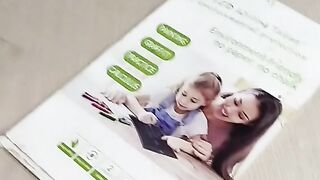 Unboxing Eco-Friendly Baby Wipes