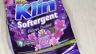 Unbeatable Laundry Experience with Klin Softergent Velvet Orchid
