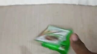 Unboxing the Mysterious Green Package