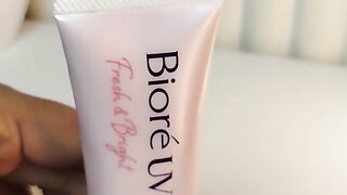 Unveil Radiant Skin with Biore UV Fresh & Bright Sunscreen