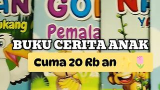 Discover the Magic of Children's Books: 'Buku Cerita Anak' for Just 20k!