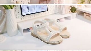 Chic White Sandals Unboxing and Review