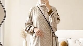 Elegance Redefined: Simple Abaya Style That Steals Hearts