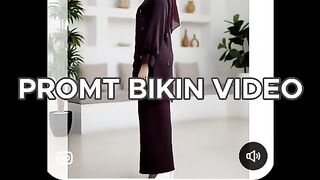 Elegant Hijab Fashion Video
