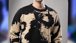 Unleash Your Style: Unique Tie-Dye Sweater