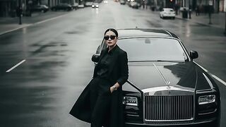 Midnight Elegance: A Glimpse of Luxury