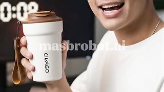Unleash Your Day with the Magic Tumbler!