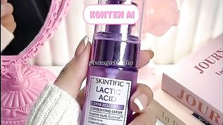 Get Ready to Glow with Skintific Lactic Acid Serum!