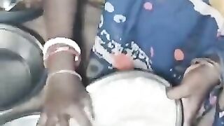 India poor village girl
