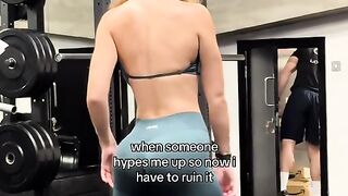 When Hype Meets Humility: The Unintentional Gym Fail