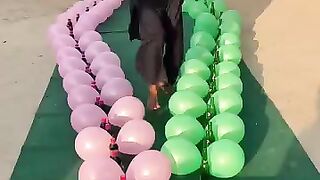 #UltimateBalloonBattle #PopAndWin #FunChallengeTime #BrightBalloonVibes #GameOn